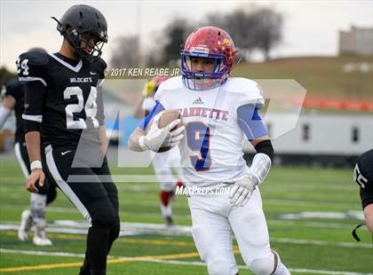 Thumbnail 2 in Jeannette vs. Homer-Center (PIAA Class A Final) photogallery.