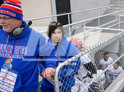 Thumbnail 2 in Jeannette vs. Homer-Center (PIAA Class A Final) photogallery.