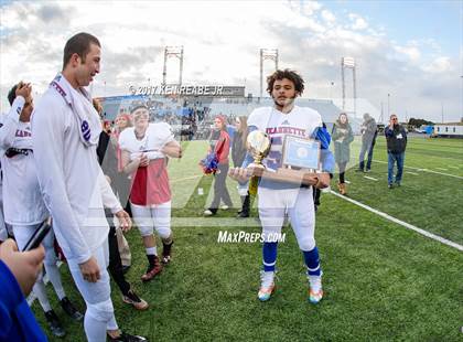 Thumbnail 1 in Jeannette vs. Homer-Center (PIAA Class A Final) photogallery.