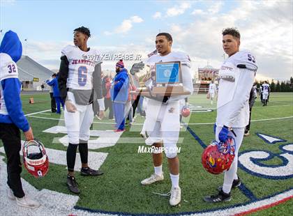 Thumbnail 2 in Jeannette vs. Homer-Center (PIAA Class A Final) photogallery.