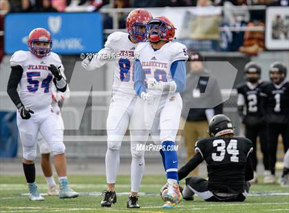 Thumbnail 2 in Jeannette vs. Homer-Center (PIAA Class A Final) photogallery.