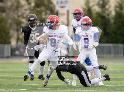Thumbnail 2 in Jeannette vs. Homer-Center (PIAA Class A Final) photogallery.
