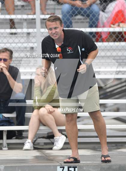 Thumbnail 1 in Oaks Christian vs. Palos Verdes  (South Coast Tournament) photogallery.