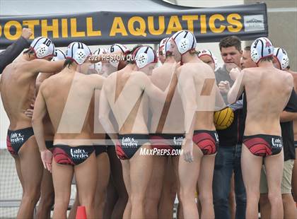 Thumbnail 2 in Oaks Christian vs. Palos Verdes  (South Coast Tournament) photogallery.