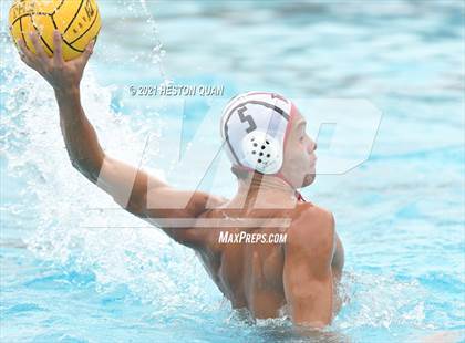 Thumbnail 3 in Oaks Christian vs. Palos Verdes  (South Coast Tournament) photogallery.