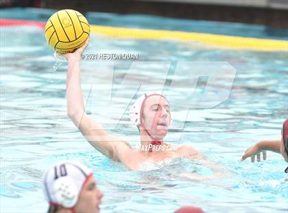 Thumbnail 3 in Oaks Christian vs. Palos Verdes  (South Coast Tournament) photogallery.