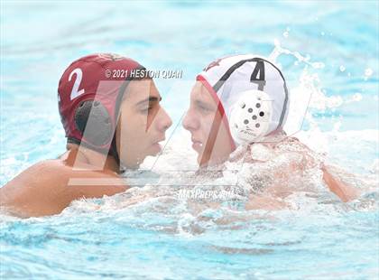 Thumbnail 1 in Oaks Christian vs. Palos Verdes  (South Coast Tournament) photogallery.