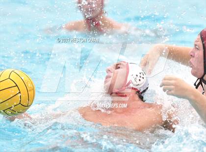 Thumbnail 3 in Oaks Christian vs. Palos Verdes  (South Coast Tournament) photogallery.
