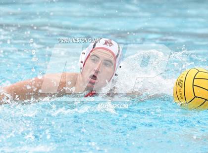 Thumbnail 1 in Oaks Christian vs. Palos Verdes  (South Coast Tournament) photogallery.