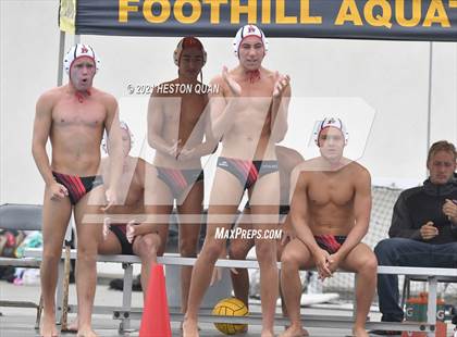Thumbnail 3 in Oaks Christian vs. Palos Verdes  (South Coast Tournament) photogallery.