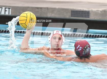 Thumbnail 2 in Oaks Christian vs. Palos Verdes  (South Coast Tournament) photogallery.