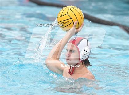 Thumbnail 2 in Oaks Christian vs. Palos Verdes  (South Coast Tournament) photogallery.