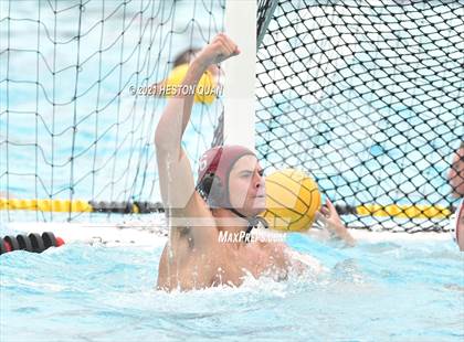 Thumbnail 2 in Oaks Christian vs. Palos Verdes  (South Coast Tournament) photogallery.