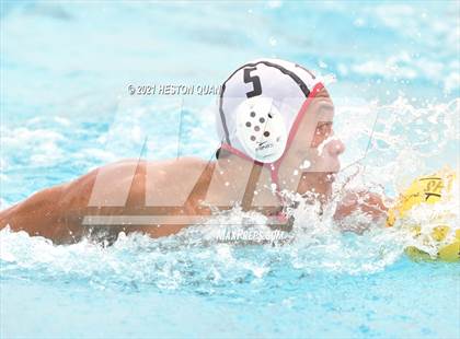 Thumbnail 3 in Oaks Christian vs. Palos Verdes  (South Coast Tournament) photogallery.