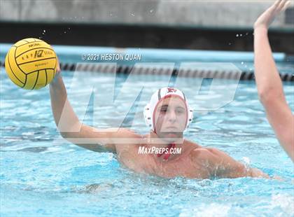 Thumbnail 1 in Oaks Christian vs. Palos Verdes  (South Coast Tournament) photogallery.