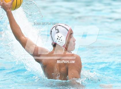 Thumbnail 2 in Oaks Christian vs. Palos Verdes  (South Coast Tournament) photogallery.