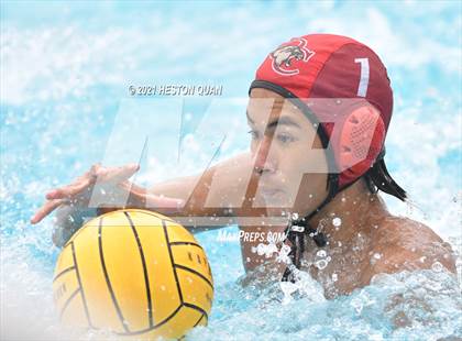 Thumbnail 3 in Oaks Christian vs. Palos Verdes  (South Coast Tournament) photogallery.