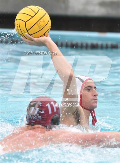 Thumbnail 3 in Oaks Christian vs. Palos Verdes  (South Coast Tournament) photogallery.