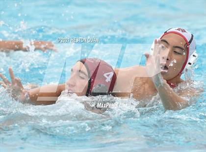 Thumbnail 1 in Oaks Christian vs. Palos Verdes  (South Coast Tournament) photogallery.