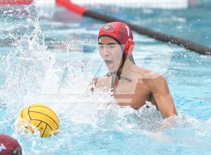 Thumbnail 2 in Oaks Christian vs. Palos Verdes  (South Coast Tournament) photogallery.