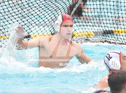 Thumbnail 3 in Oaks Christian vs. Palos Verdes  (South Coast Tournament) photogallery.