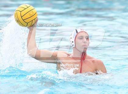 Thumbnail 2 in Oaks Christian vs. Palos Verdes  (South Coast Tournament) photogallery.