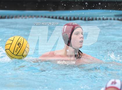 Thumbnail 1 in Oaks Christian vs. Palos Verdes  (South Coast Tournament) photogallery.