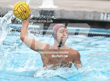 Thumbnail 2 in Oaks Christian vs. Palos Verdes  (South Coast Tournament) photogallery.