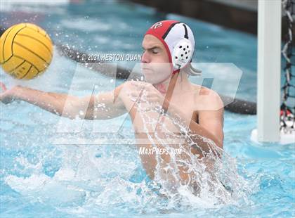 Thumbnail 3 in Oaks Christian vs. Palos Verdes  (South Coast Tournament) photogallery.