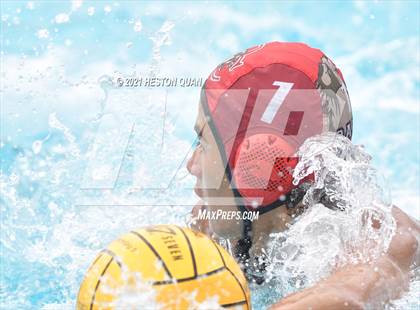 Thumbnail 2 in Oaks Christian vs. Palos Verdes  (South Coast Tournament) photogallery.
