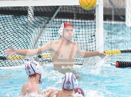 Thumbnail 3 in Oaks Christian vs. Palos Verdes  (South Coast Tournament) photogallery.