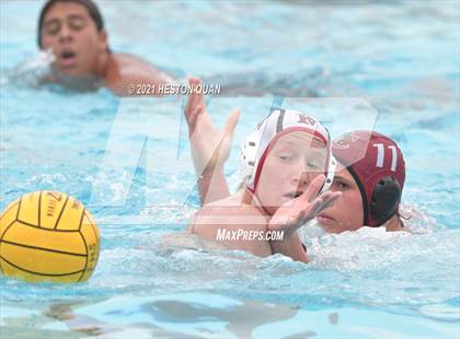 Thumbnail 1 in Oaks Christian vs. Palos Verdes  (South Coast Tournament) photogallery.