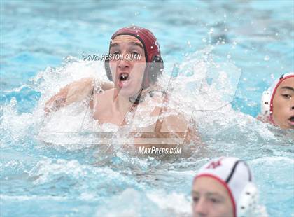 Thumbnail 3 in Oaks Christian vs. Palos Verdes  (South Coast Tournament) photogallery.