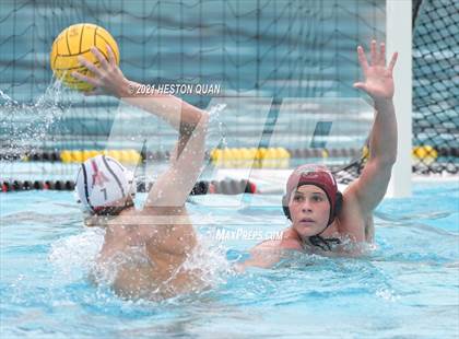 Thumbnail 1 in Oaks Christian vs. Palos Verdes  (South Coast Tournament) photogallery.
