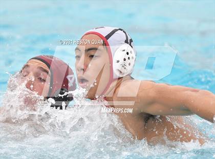 Thumbnail 3 in Oaks Christian vs. Palos Verdes  (South Coast Tournament) photogallery.