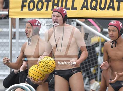 Thumbnail 3 in Oaks Christian vs. Palos Verdes  (South Coast Tournament) photogallery.