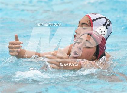 Thumbnail 2 in Oaks Christian vs. Palos Verdes  (South Coast Tournament) photogallery.
