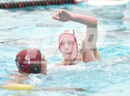Thumbnail 2 in Oaks Christian vs. Palos Verdes  (South Coast Tournament) photogallery.