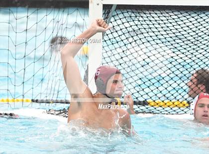 Thumbnail 2 in Oaks Christian vs. Palos Verdes  (South Coast Tournament) photogallery.