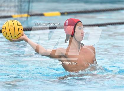 Thumbnail 1 in Oaks Christian vs. Palos Verdes  (South Coast Tournament) photogallery.
