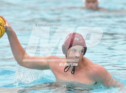 Thumbnail 3 in Oaks Christian vs. Palos Verdes  (South Coast Tournament) photogallery.