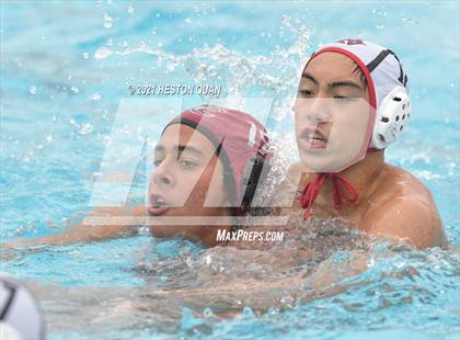 Thumbnail 2 in Oaks Christian vs. Palos Verdes  (South Coast Tournament) photogallery.