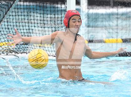 Thumbnail 3 in Oaks Christian vs. Palos Verdes  (South Coast Tournament) photogallery.