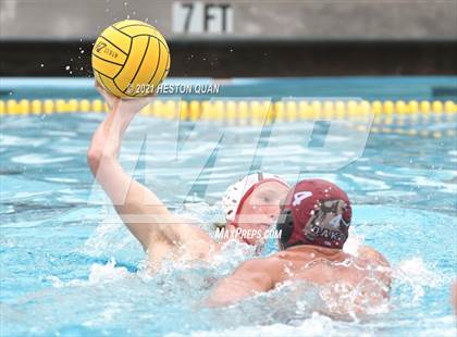 Thumbnail 2 in Oaks Christian vs. Palos Verdes  (South Coast Tournament) photogallery.