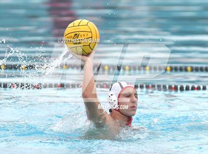 Thumbnail 1 in Oaks Christian vs. Palos Verdes  (South Coast Tournament) photogallery.