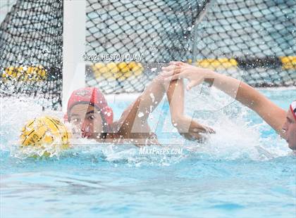 Thumbnail 2 in Oaks Christian vs. Palos Verdes  (South Coast Tournament) photogallery.