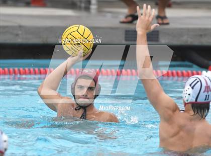 Thumbnail 3 in Oaks Christian vs. Palos Verdes  (South Coast Tournament) photogallery.