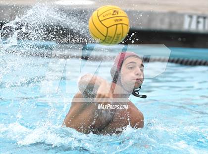Thumbnail 3 in Oaks Christian vs. Palos Verdes  (South Coast Tournament) photogallery.