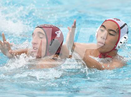 Thumbnail 2 in Oaks Christian vs. Palos Verdes  (South Coast Tournament) photogallery.