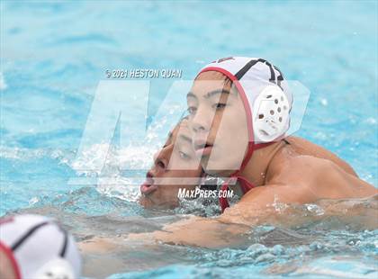 Thumbnail 3 in Oaks Christian vs. Palos Verdes  (South Coast Tournament) photogallery.